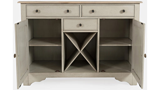 Jofran Westport Server in Grey Wash - Furniture World SW (WA)