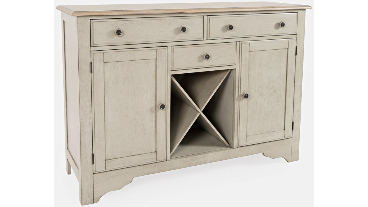 Jofran Westport Server in Grey Wash - Furniture World SW (WA)