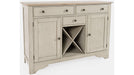 Jofran Westport Server in Grey Wash - Furniture World SW (WA)