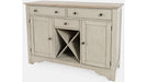 Jofran Westport Server in Grey Wash - Furniture World SW (WA)
