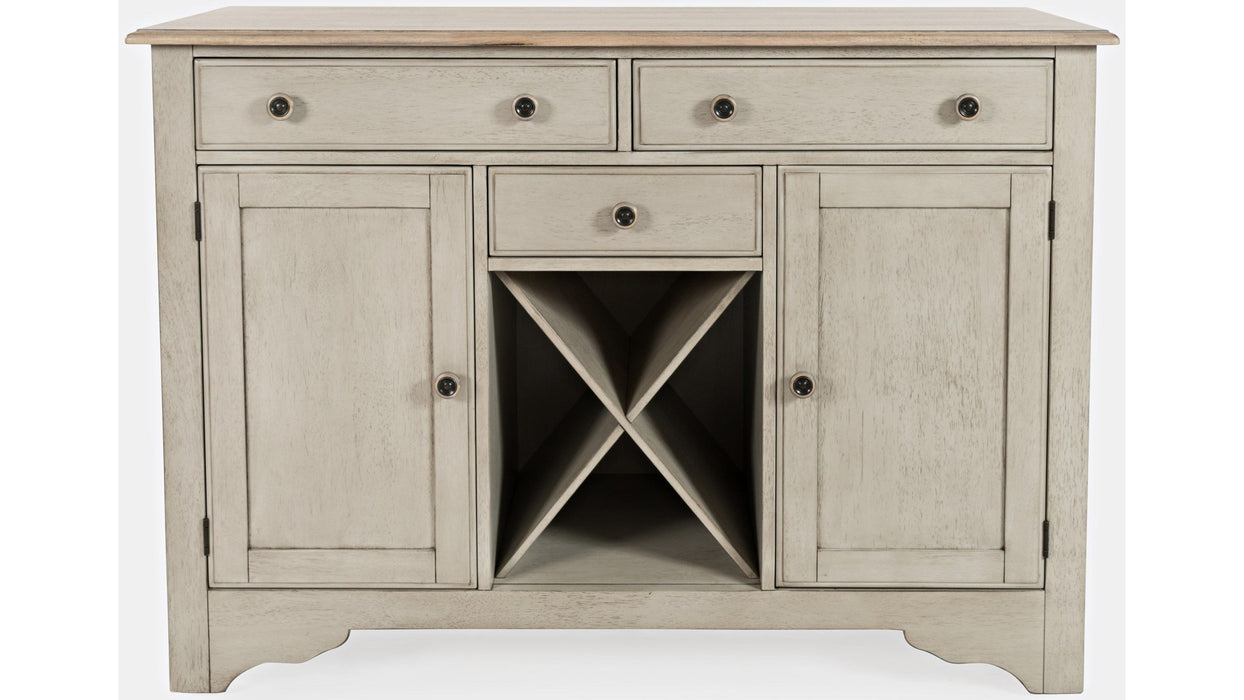 Jofran Westport Server in Grey Wash image