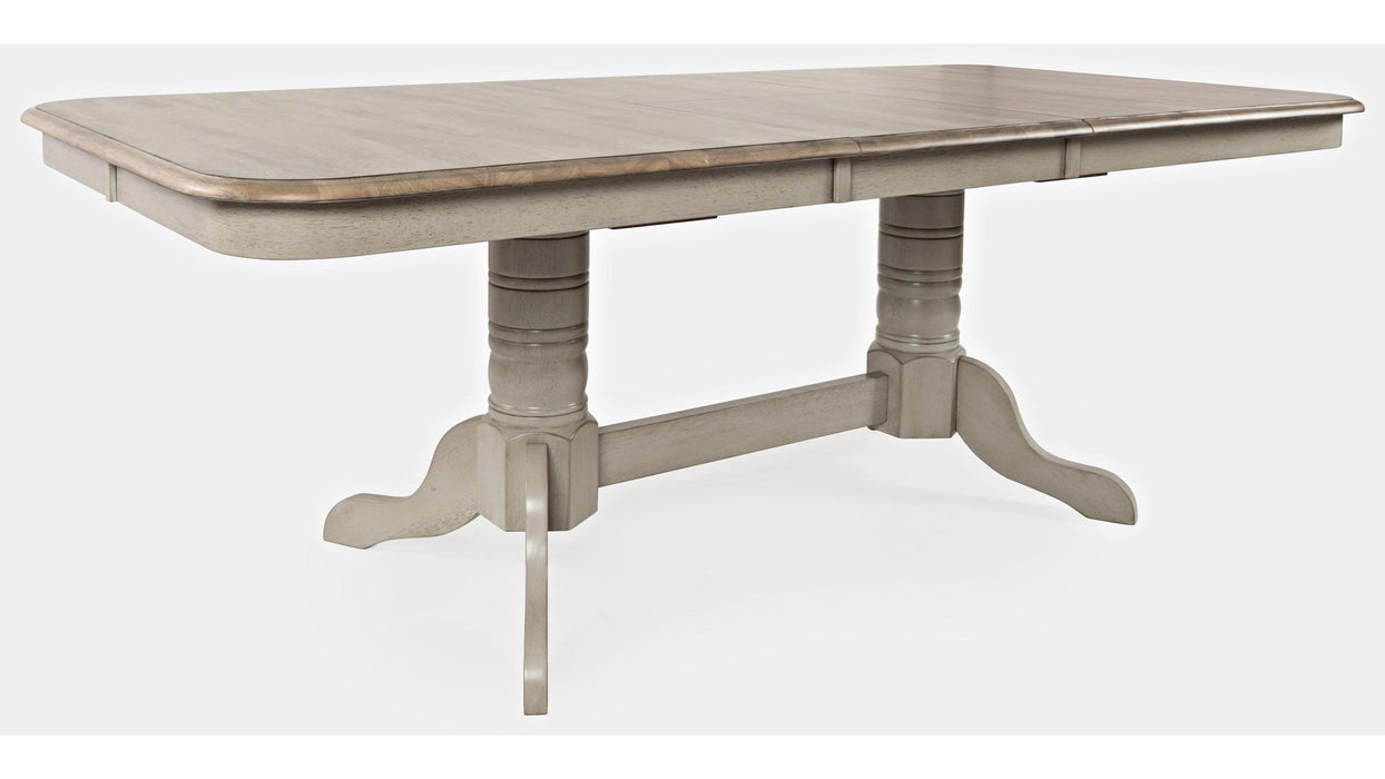 Jofran Westport Dining Table in Grey WashBKT - Furniture World SW (WA)