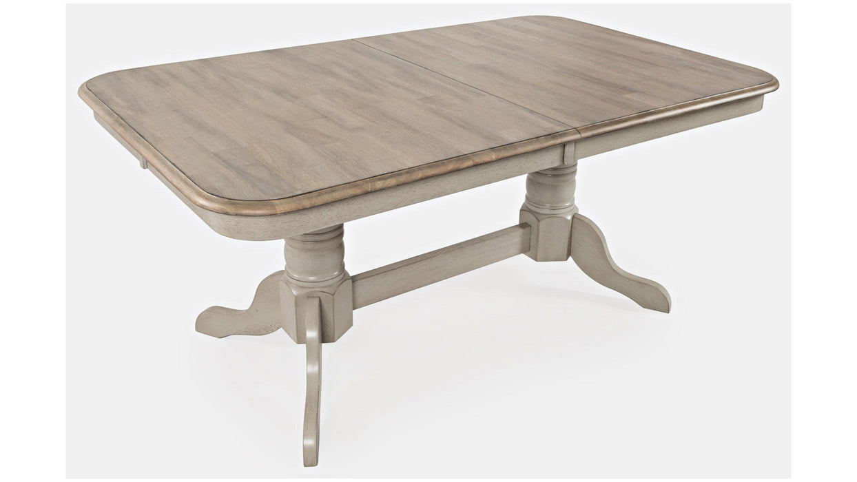 Jofran Westport Dining Table in Grey WashBKT - Furniture World SW (WA)