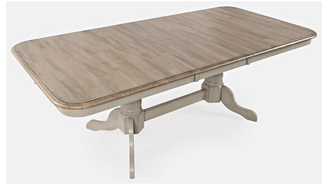 Jofran Westport Dining Table in Grey WashBKT - Furniture World SW (WA)