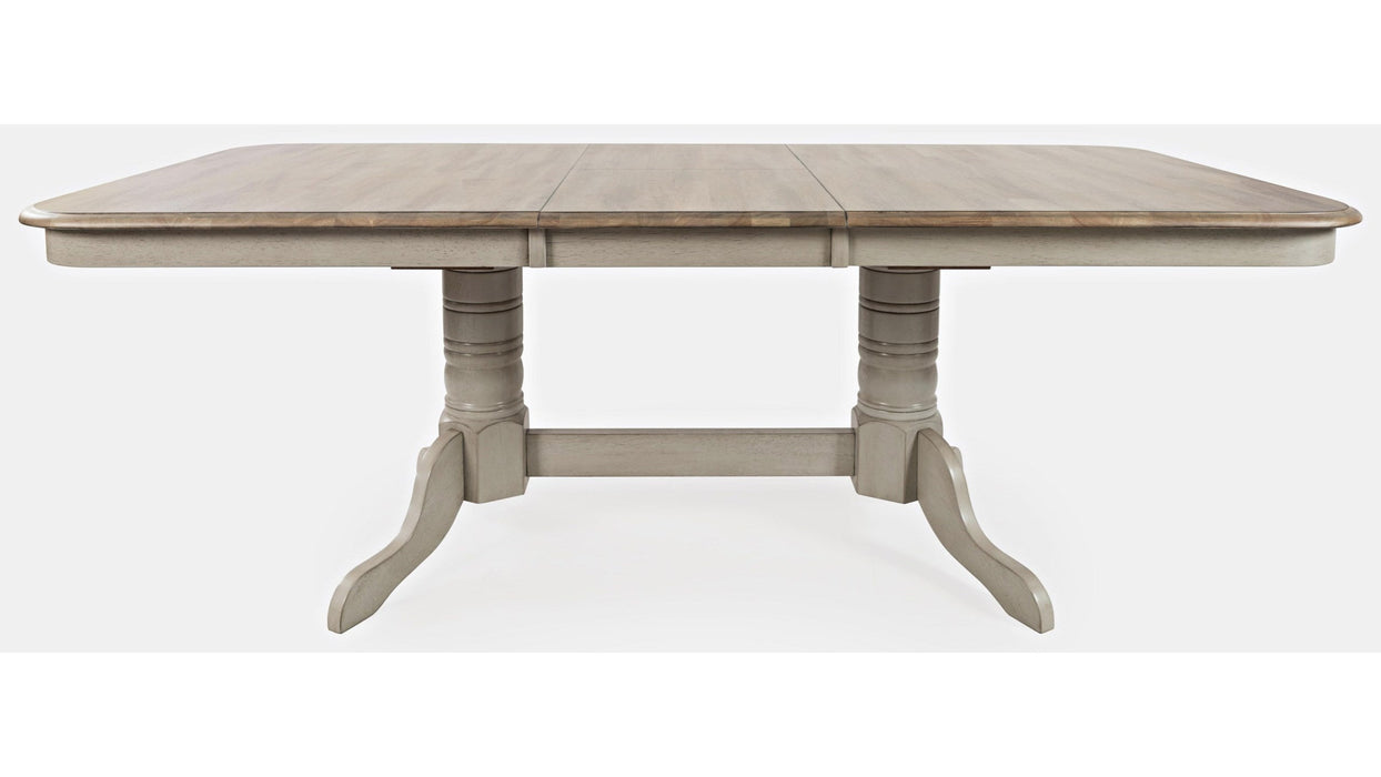 Jofran Westport Dining Table in Grey WashBKT image