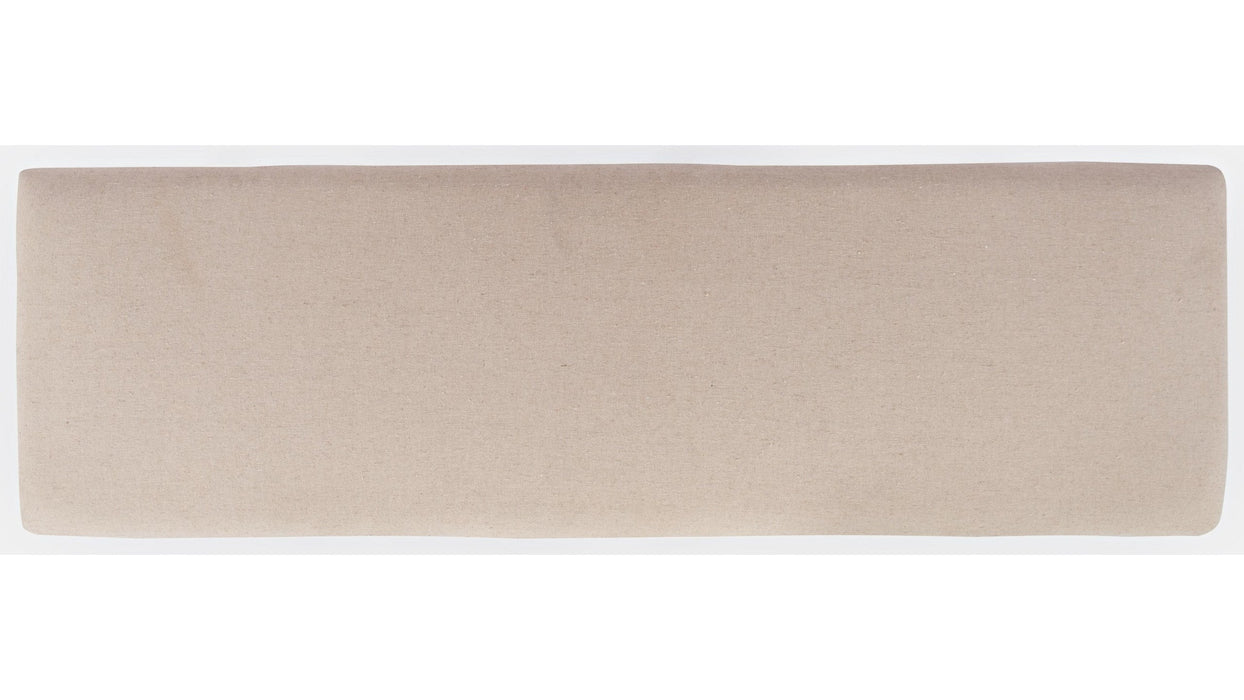 Jofran Fairview Backless Dining Bench in Dark Oak/Cream - Furniture World SW (WA)