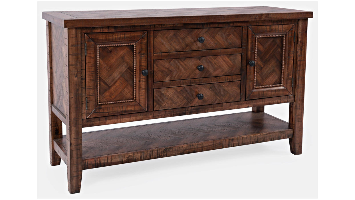 Jofran Fairview Server in Dark Oak - Furniture World SW (WA)