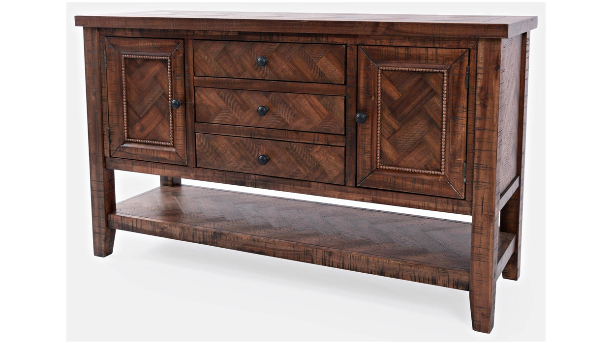 Jofran Fairview Server in Dark Oak - Furniture World SW (WA)