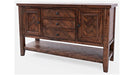 Jofran Fairview Server in Dark Oak - Furniture World SW (WA)