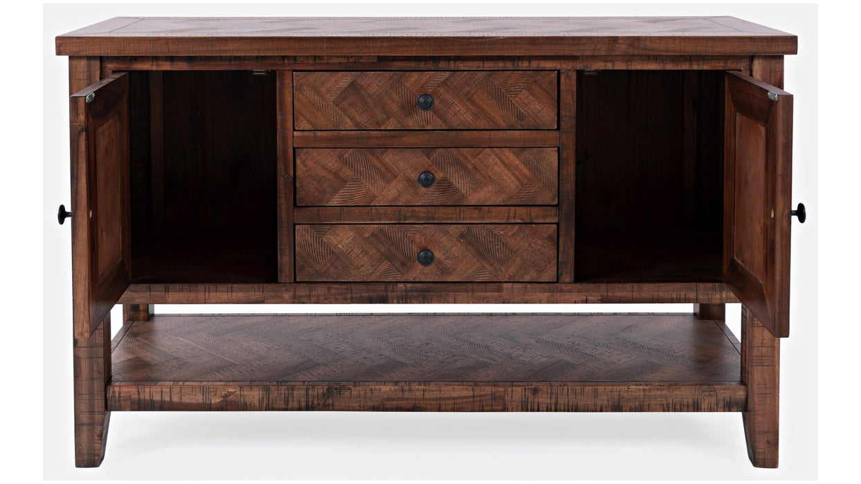 Jofran Fairview Server in Dark Oak - Furniture World SW (WA)