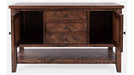 Jofran Fairview Server in Dark Oak - Furniture World SW (WA)