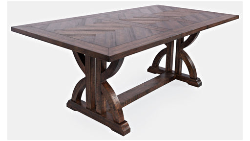 Jofran Fairview Extension Dining Table in Dark Oak - Furniture World SW (WA)