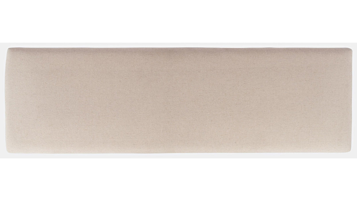 Jofran Fairview Backless Counter Bench in Dark Oak/Cream - Furniture World SW (WA)