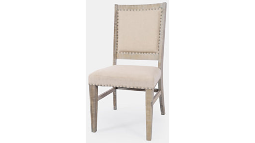 Jofran Fairview Dining Side Chair in Ash/Cream (Set of 2) - Furniture World SW (WA)