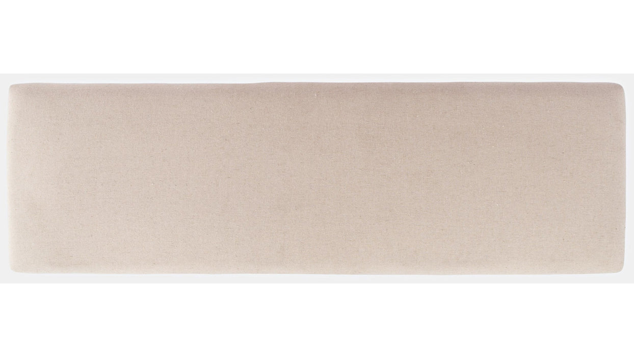 Jofran Fairview Backless Counter Bench in Ash/Cream - Furniture World SW (WA)