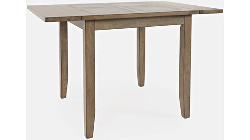 Jofran Prescott Park Dropleaf Tile Top Table in Weathered Oak - Furniture World SW (WA)