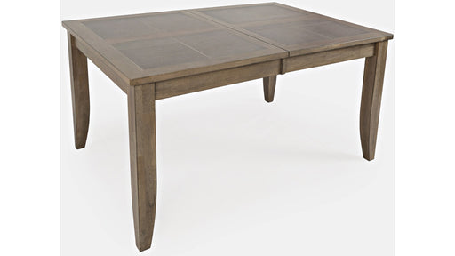 Jofran Prescott Park Extension Tile Top Dining Table in Weathered Oak 1936-32 - Furniture World SW (WA)