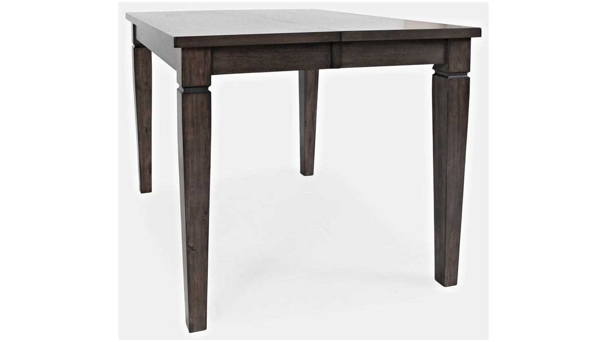 Jofran Lincoln Square Counter Height Dining Table in Dark Espresso - Furniture World SW (WA)