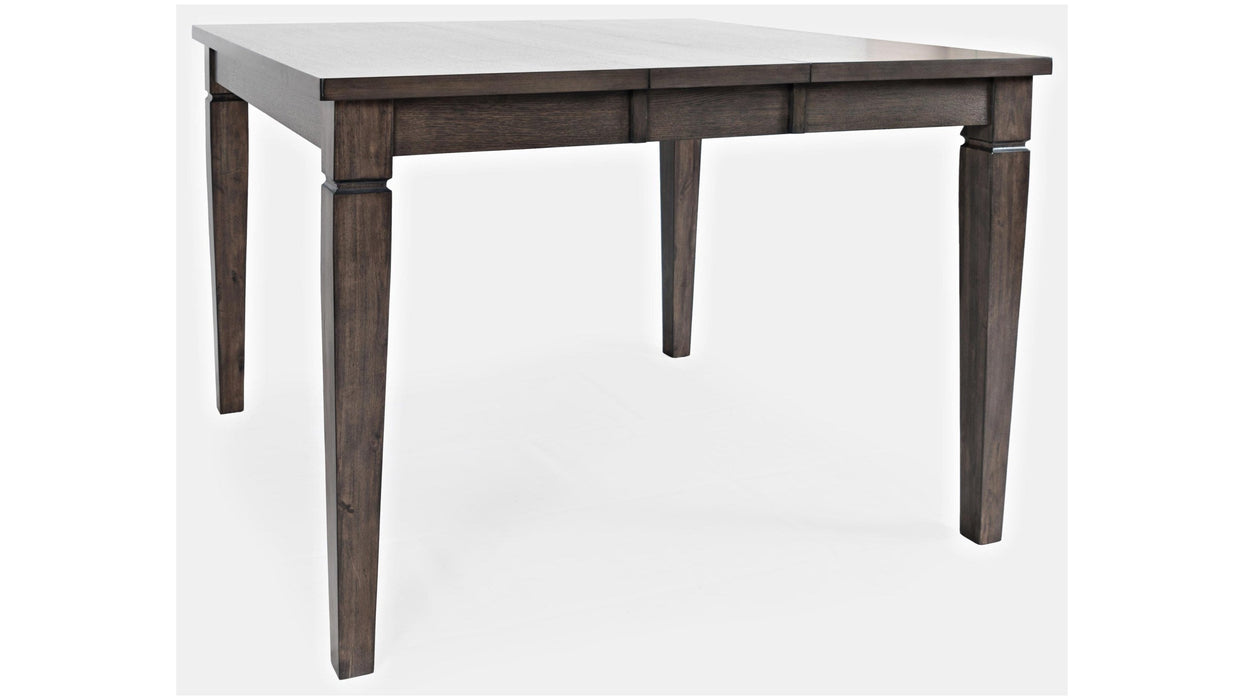 Jofran Lincoln Square Counter Height Dining Table in Dark Espresso - Furniture World SW (WA)