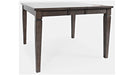 Jofran Lincoln Square Counter Height Dining Table in Dark Espresso - Furniture World SW (WA)