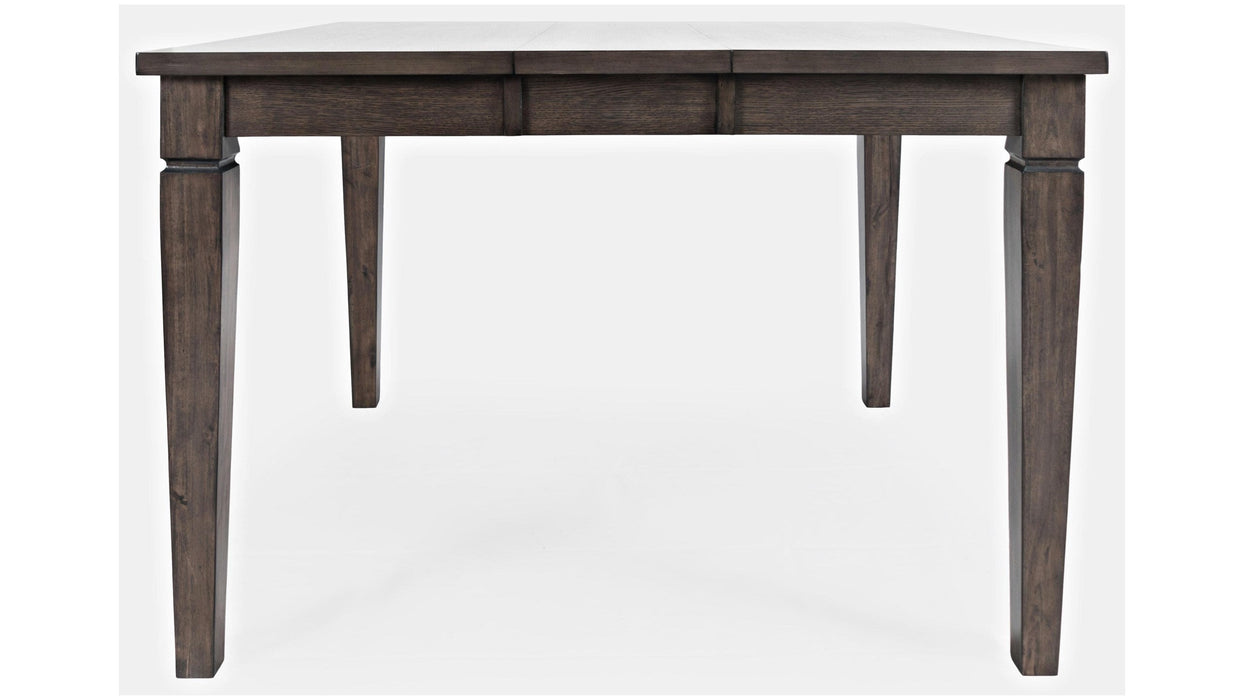 Jofran Lincoln Square Counter Height Dining Table in Dark Espresso - Furniture World SW (WA)