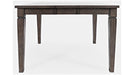 Jofran Lincoln Square Counter Height Dining Table in Dark Espresso - Furniture World SW (WA)