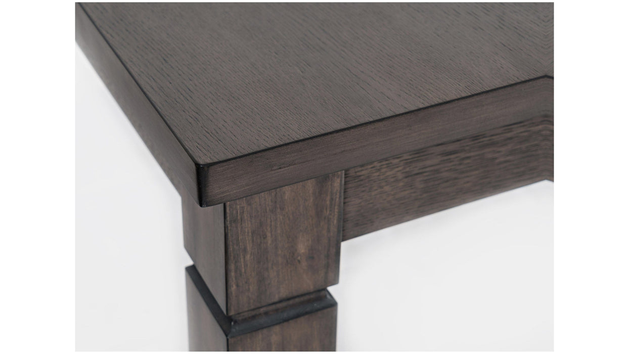 Jofran Lincoln Square Counter Height Dining Table in Dark Espresso - Furniture World SW (WA)