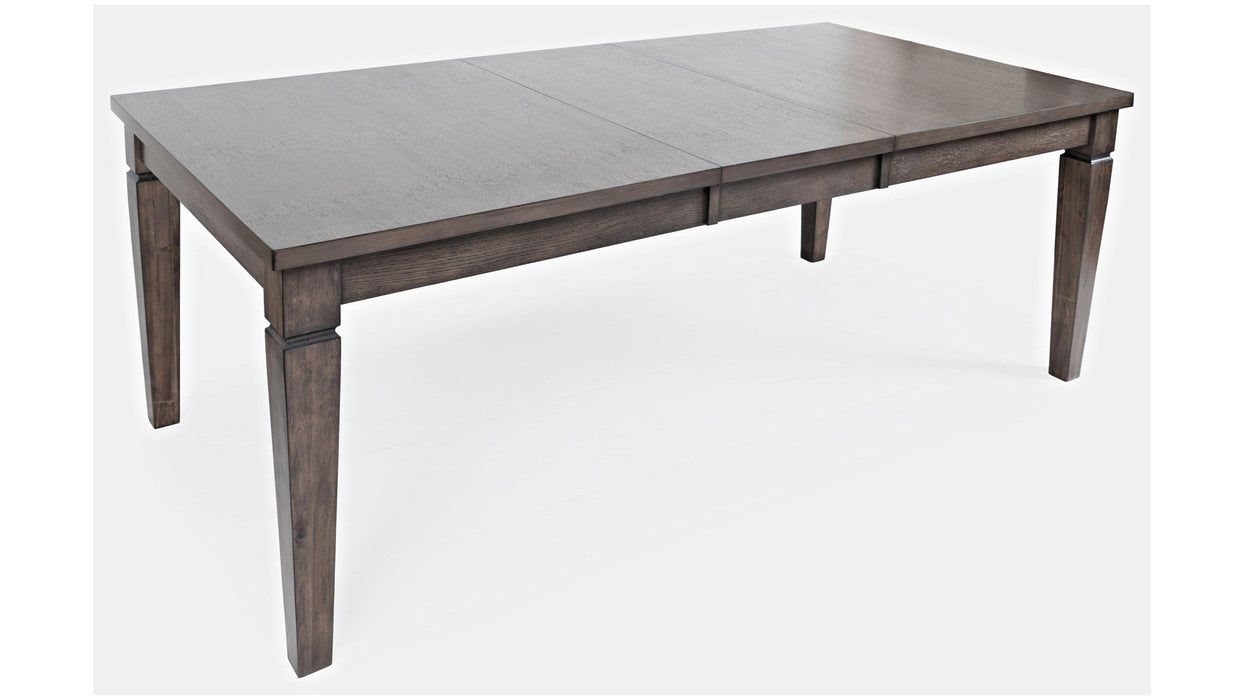 Jofran Lincoln Square Extension Dining Table in Dark Espresso - Furniture World SW (WA)