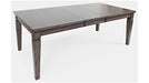 Jofran Lincoln Square Extension Dining Table in Dark Espresso - Furniture World SW (WA)