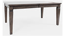 Jofran Lincoln Square Extension Dining Table in Dark Espresso - Furniture World SW (WA)