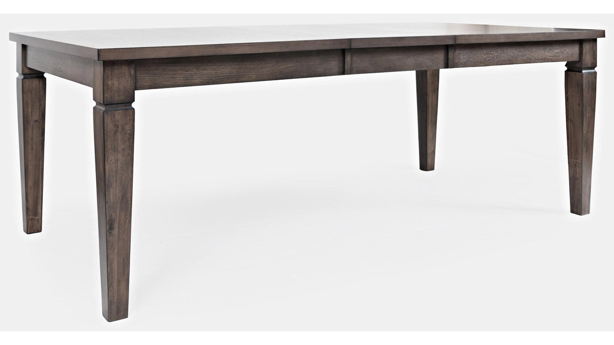 Jofran Lincoln Square Extension Dining Table in Dark Espresso - Furniture World SW (WA)