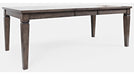 Jofran Lincoln Square Extension Dining Table in Dark Espresso - Furniture World SW (WA)