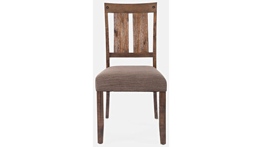 Jofran Mission Viejo Side Chair in Warm Brown (Set of 2) - Furniture World SW (WA)