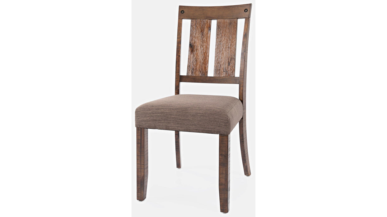 Jofran Mission Viejo Side Chair in Warm Brown (Set of 2) - Furniture World SW (WA)