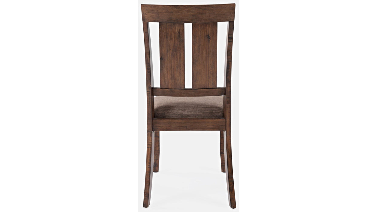 Jofran Mission Viejo Side Chair in Warm Brown (Set of 2) - Furniture World SW (WA)