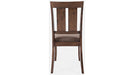 Jofran Mission Viejo Side Chair in Warm Brown (Set of 2) - Furniture World SW (WA)