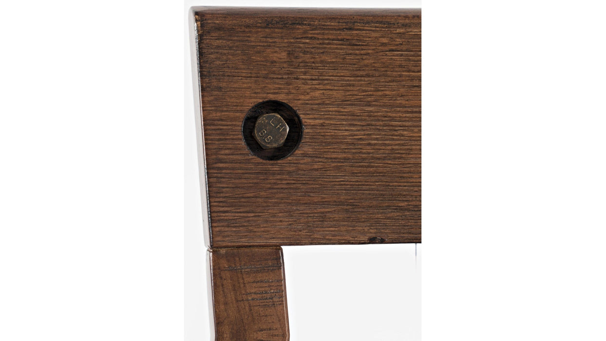 Jofran Mission Viejo Side Chair in Warm Brown (Set of 2) - Furniture World SW (WA)