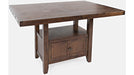 Jofran Mission Viejo High/Low Extension Table in Warm BrownBKT - Furniture World SW (WA)