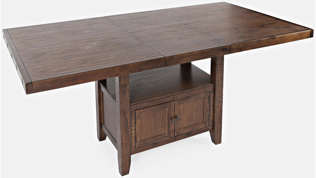 Jofran Mission Viejo High/Low Extension Table in Warm BrownBKT - Furniture World SW (WA)