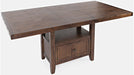 Jofran Mission Viejo High/Low Extension Table in Warm BrownBKT - Furniture World SW (WA)