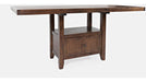 Jofran Mission Viejo High/Low Extension Table in Warm BrownBKT - Furniture World SW (WA)