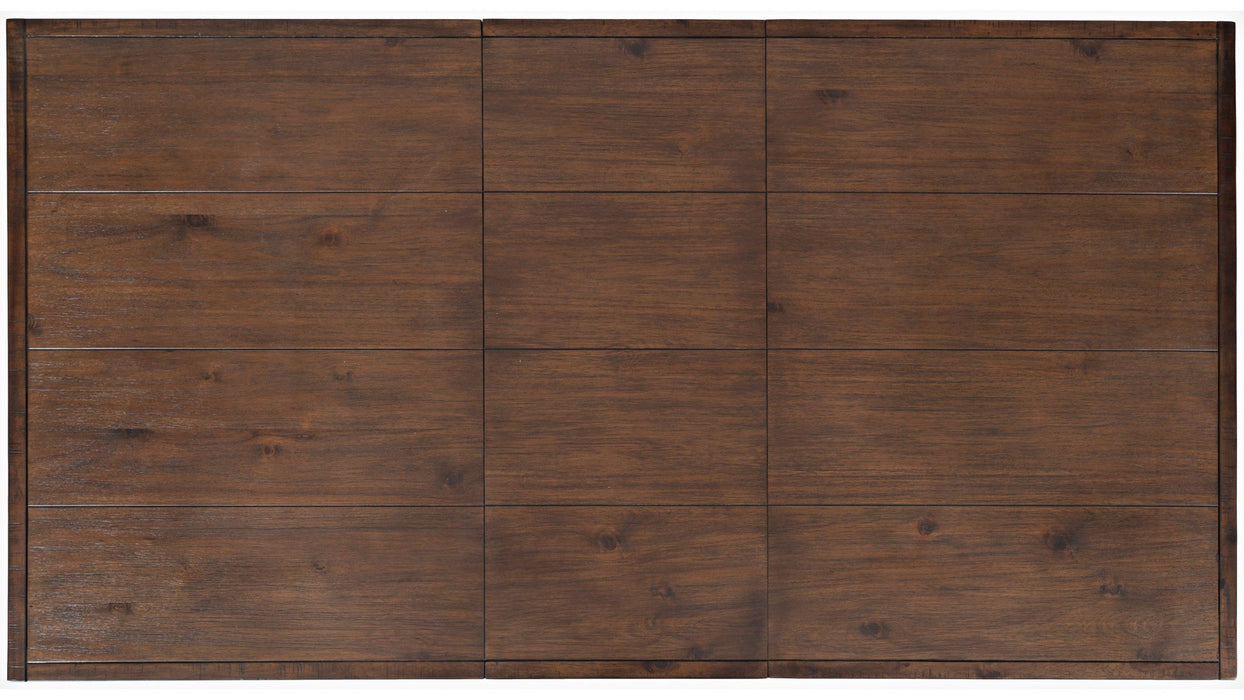 Jofran Mission Viejo High/Low Extension Table in Warm BrownBKT - Furniture World SW (WA)
