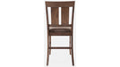 Jofran Mission Viejo Counter Stool in Warm Brown (Set of 2) - Furniture World SW (WA)