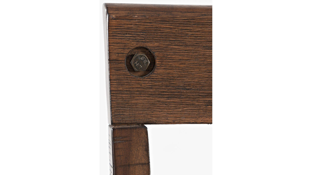 Jofran Mission Viejo Counter Stool in Warm Brown (Set of 2) - Furniture World SW (WA)