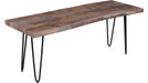Jofran Nature's Edge 48" Bench in Slate - Furniture World SW (WA)