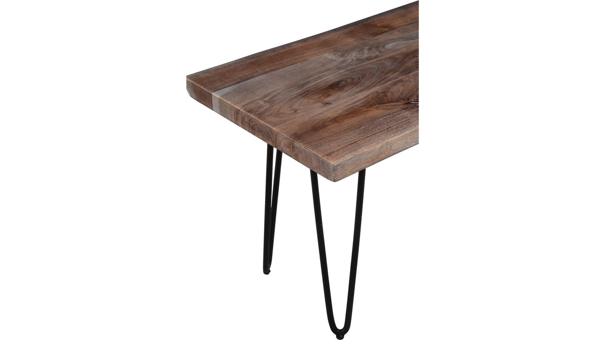 Jofran Nature's Edge 48" Bench in Slate - Furniture World SW (WA)