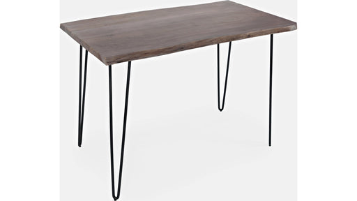 Jofran Nature's Edge 52" Live Edge Counter Height Table in Slate - Furniture World SW (WA)