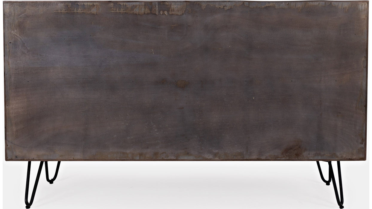 Jofran Nature's Edge 4-Door Sideboard in Slate - Furniture World SW (WA)