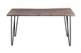 Jofran Nature's Edge 60" Dining Table in Slate - Furniture World SW (WA)