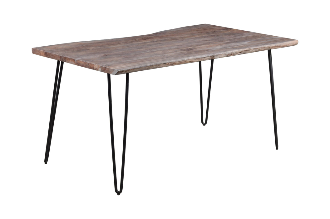 Jofran Nature's Edge 60" Dining Table in Slate - Furniture World SW (WA)